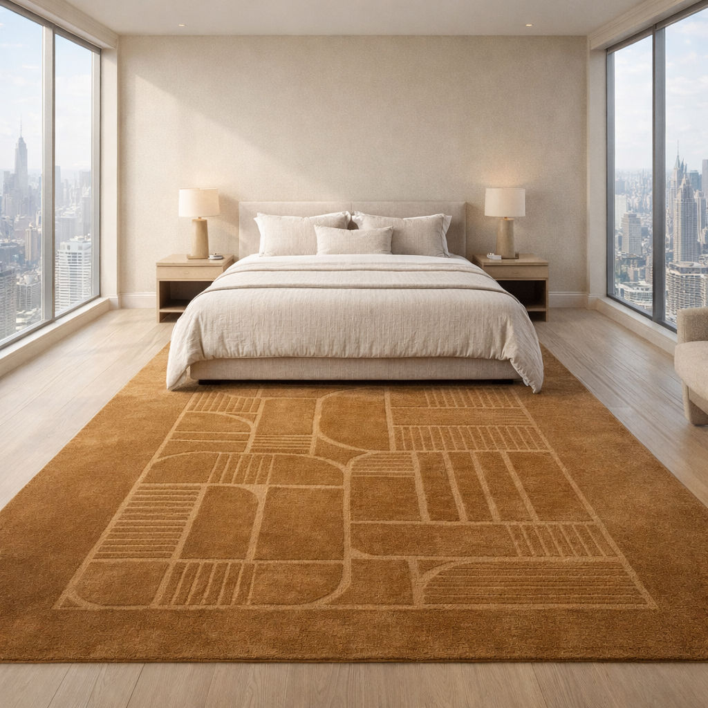 PRAVA - Hand Tufted Pattern Carpet
